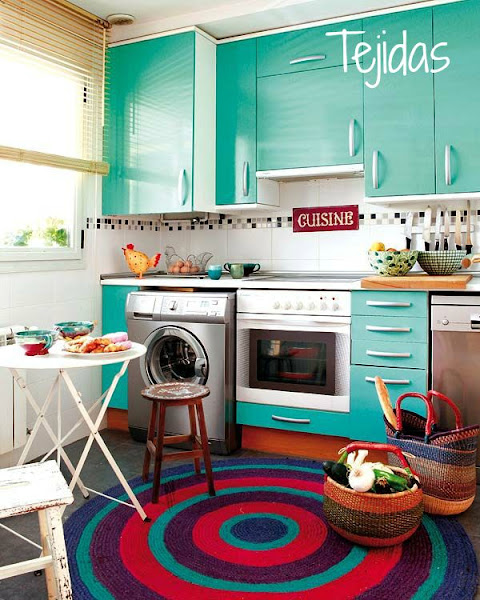 Alfombra en la cocina | Decoración