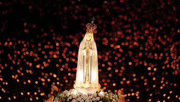 Our Lady!