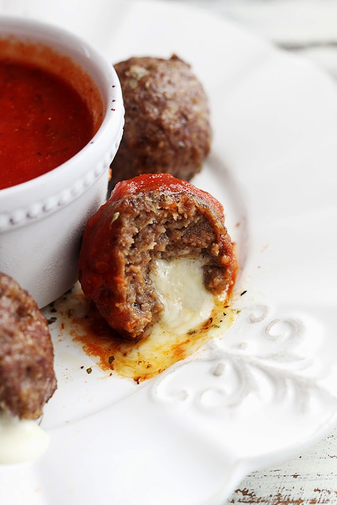 slow cooker mozzarella stuffed meatball eyeballs slow cooker mozzarella stuffed meatball eyeballs
