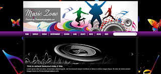Music Zone Blogger Template is a Music Related Free Premium Blogger Template