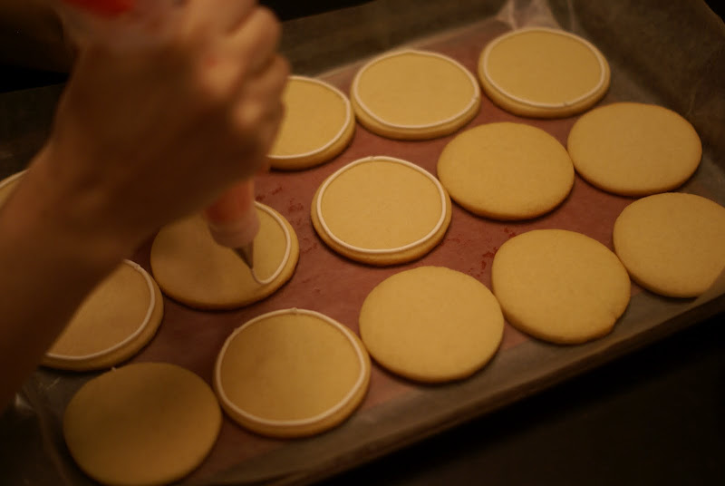 All About the COOKIES How I Ice my Cookies