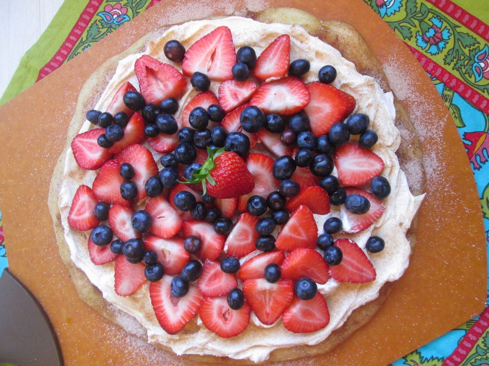 Stirring the Pot Sweet Cinnamon Breakfast Pizza