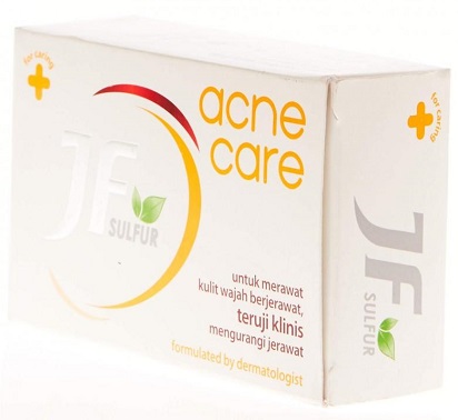 manfaat dan aturan pakai sabun jf sulfur acne care jenis manfaat dan aturan pakai sabun jf sulfur acne care jenis