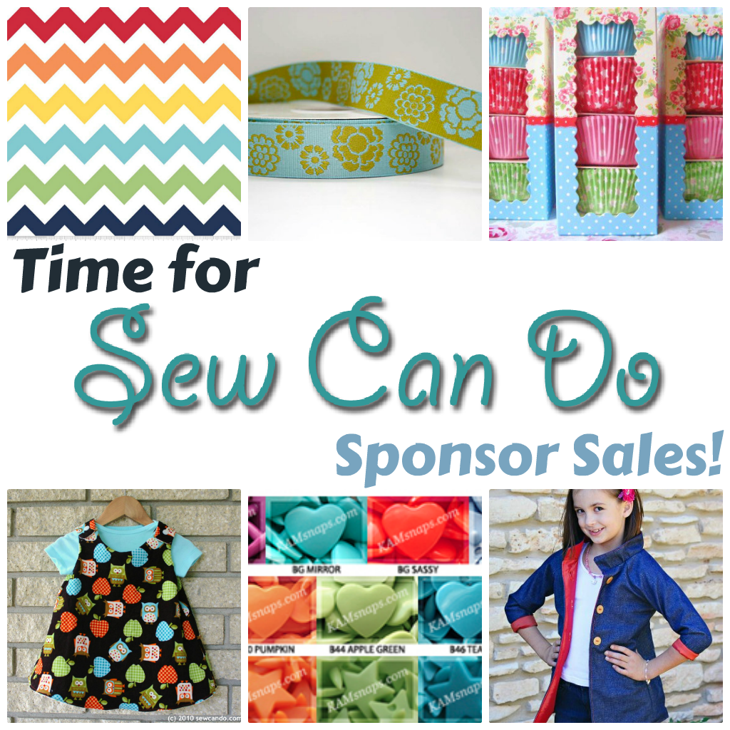 Sew Can Do Black Friday Sales From Sew Can Do Sponsors