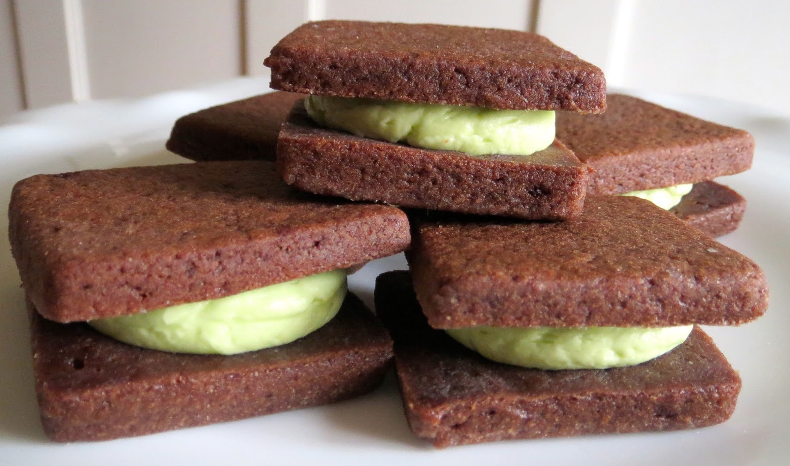 Heidi's Mix Chocolate Mint Sandwich Cookies
