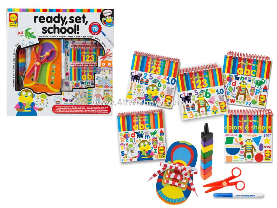 alex ready set school