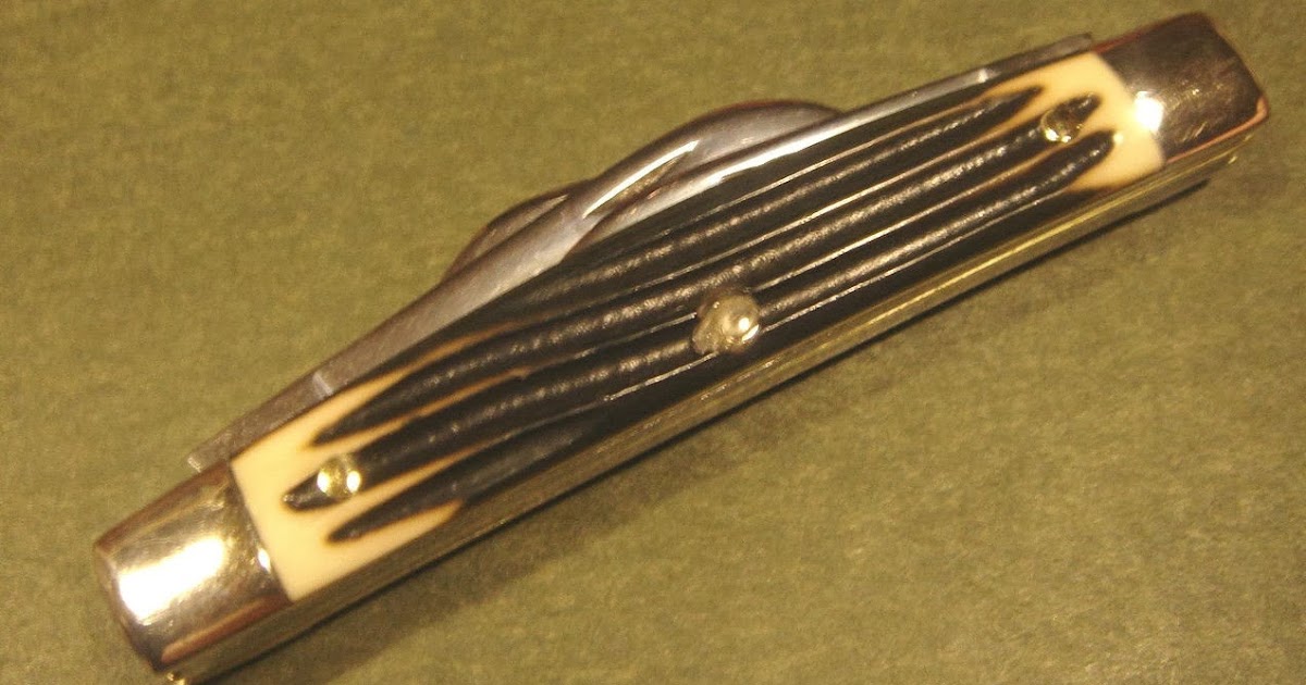 knives4sale Queen Steel 33 Made In USA 4 Blade Congress Vintage