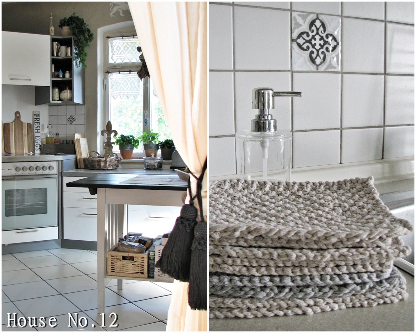 House no.12: ich hab es getan neue küchenfronten! Alte küche weiß streichen
