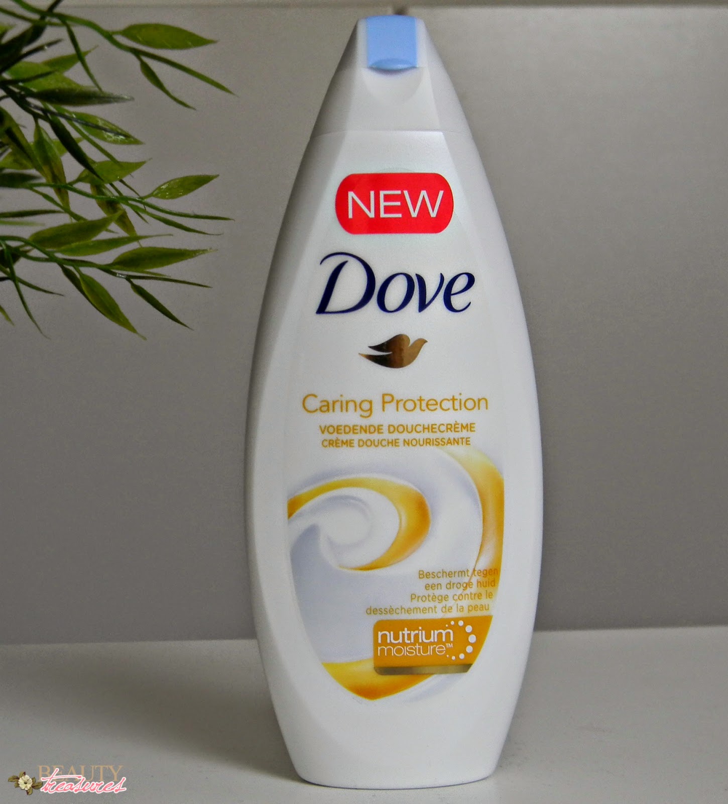 DOVE REVIEW CARING PROTECTION SHOWERGEL Beauty Treasures