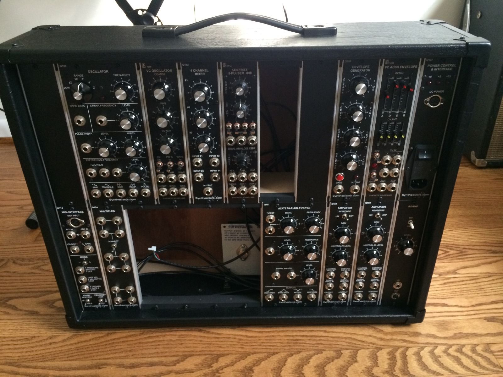 MATRIXSYNTH SSL 22 Space Portable Modular Synthesizer