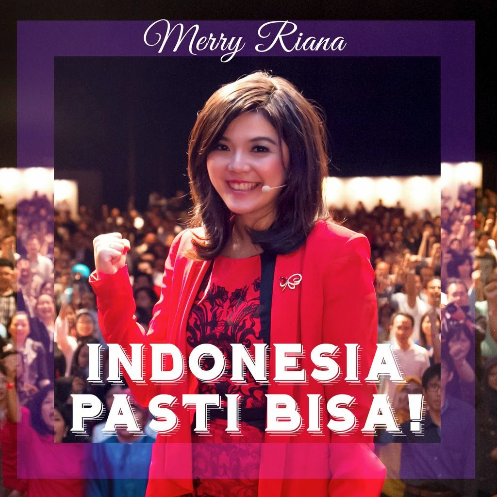 Sejuta Suluh Kata Bijak Merry Riana Indonesia Pasti Bisa