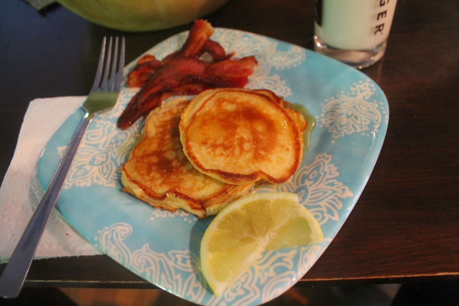 LEMON RICOTTA PANCAKES — i can't afford my lifestyle