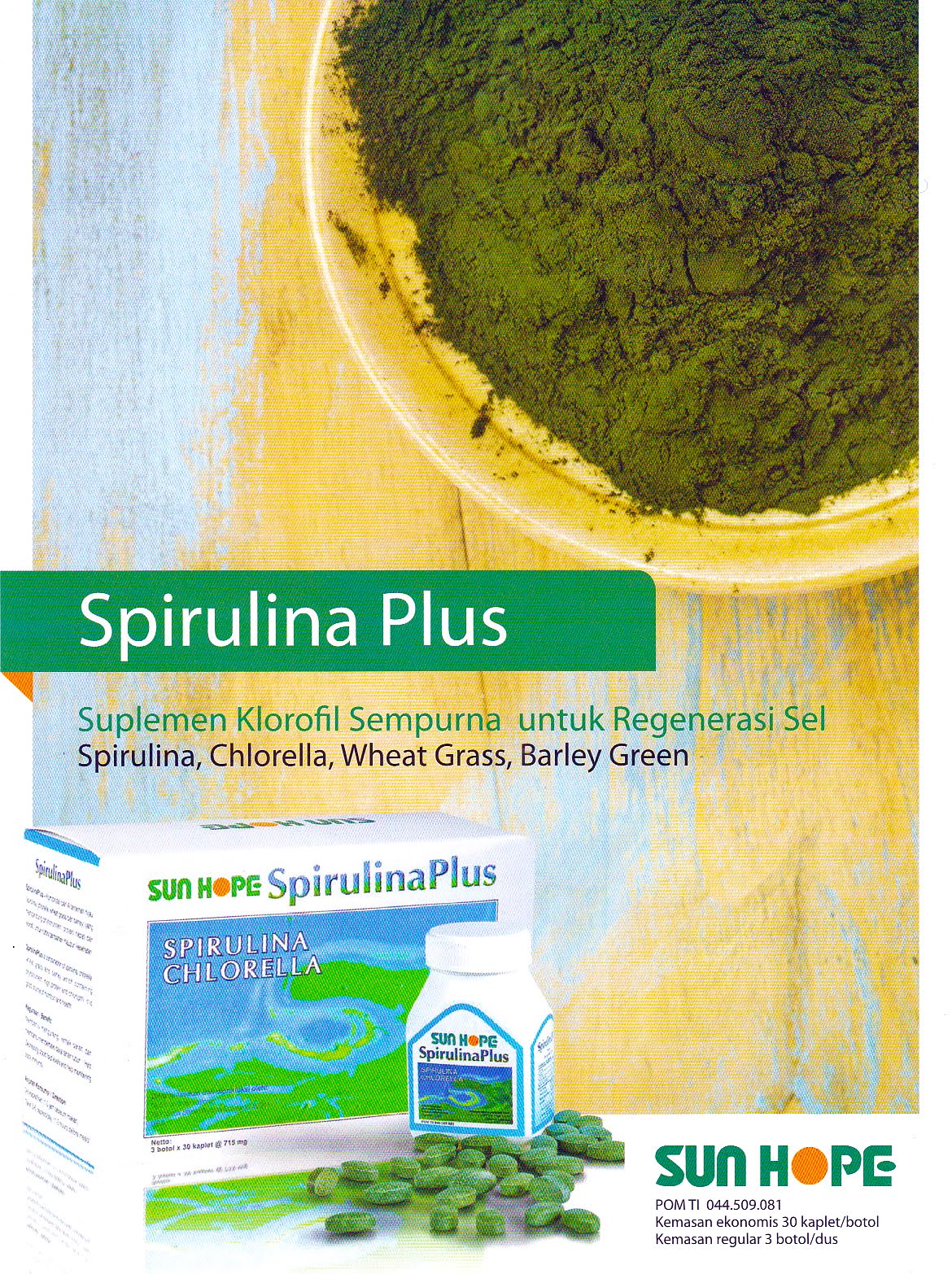 Spirulina Plus