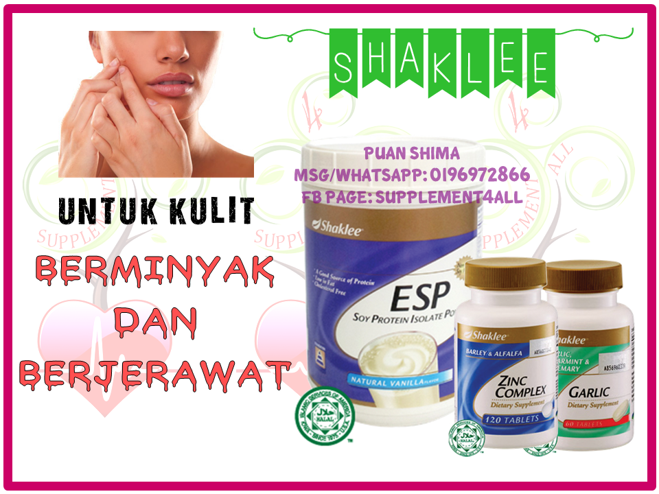 Supplement4all, Specially Created 4 YOU! Supplement Shaklee Untuk