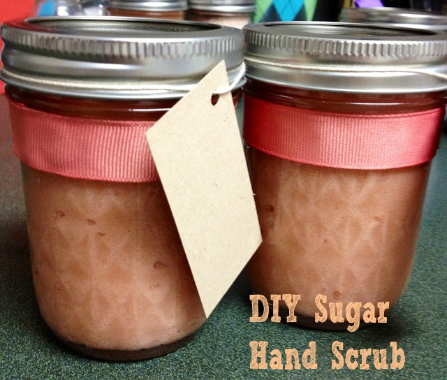 DIY Sugar Hand Scrub