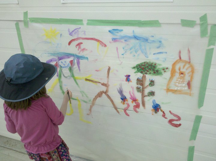 Summertime Painting Fun