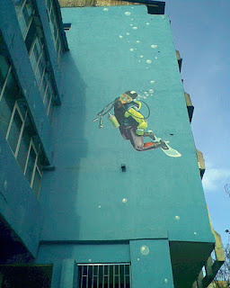 Graffiti Iasi scuba-diving