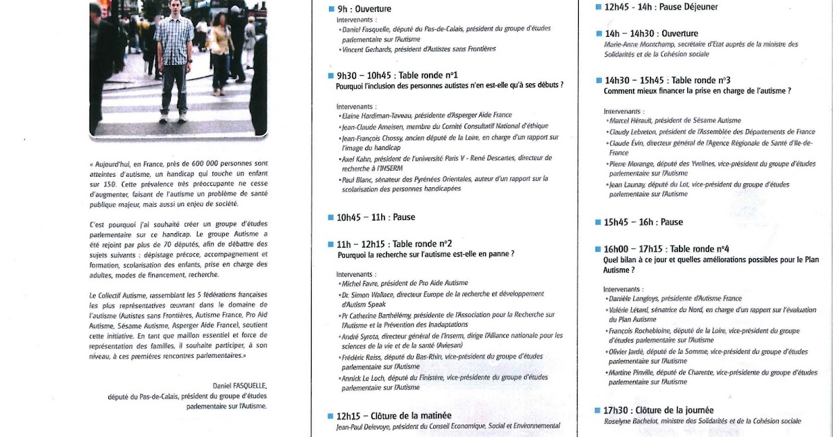 rencontres parlementaires autisme