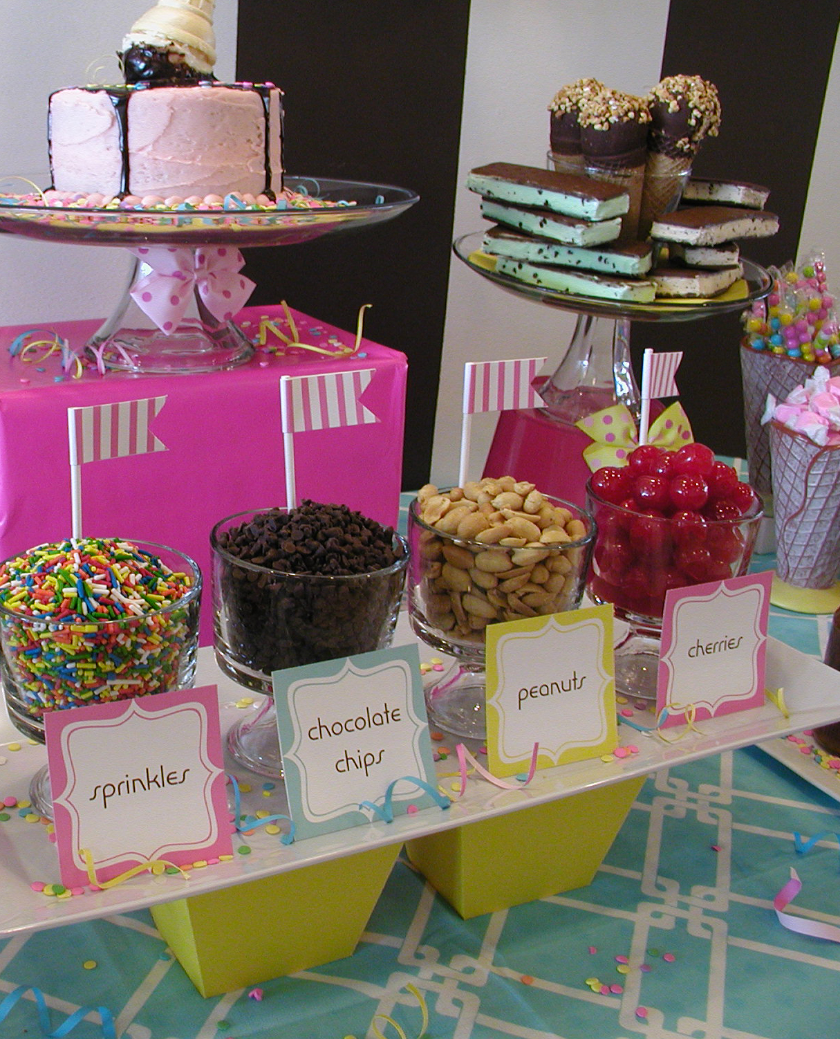 swing time designs Ice Cream Party By Fancy That