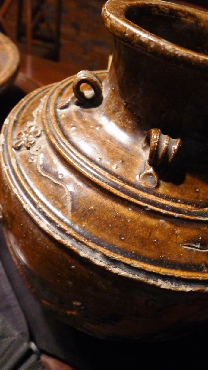 Collecting Antiques in the Philippines A Dragon Earthenware Jar