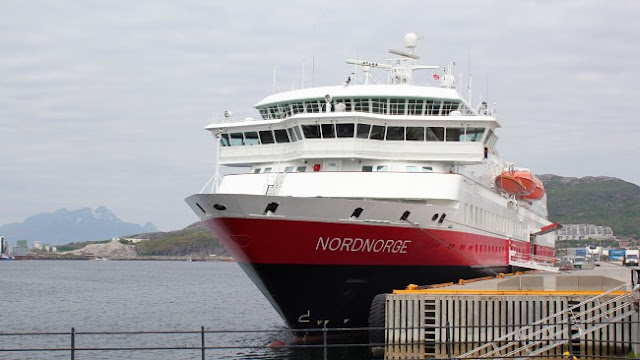 Hurtigruten Nordnorge cruise and ferry line