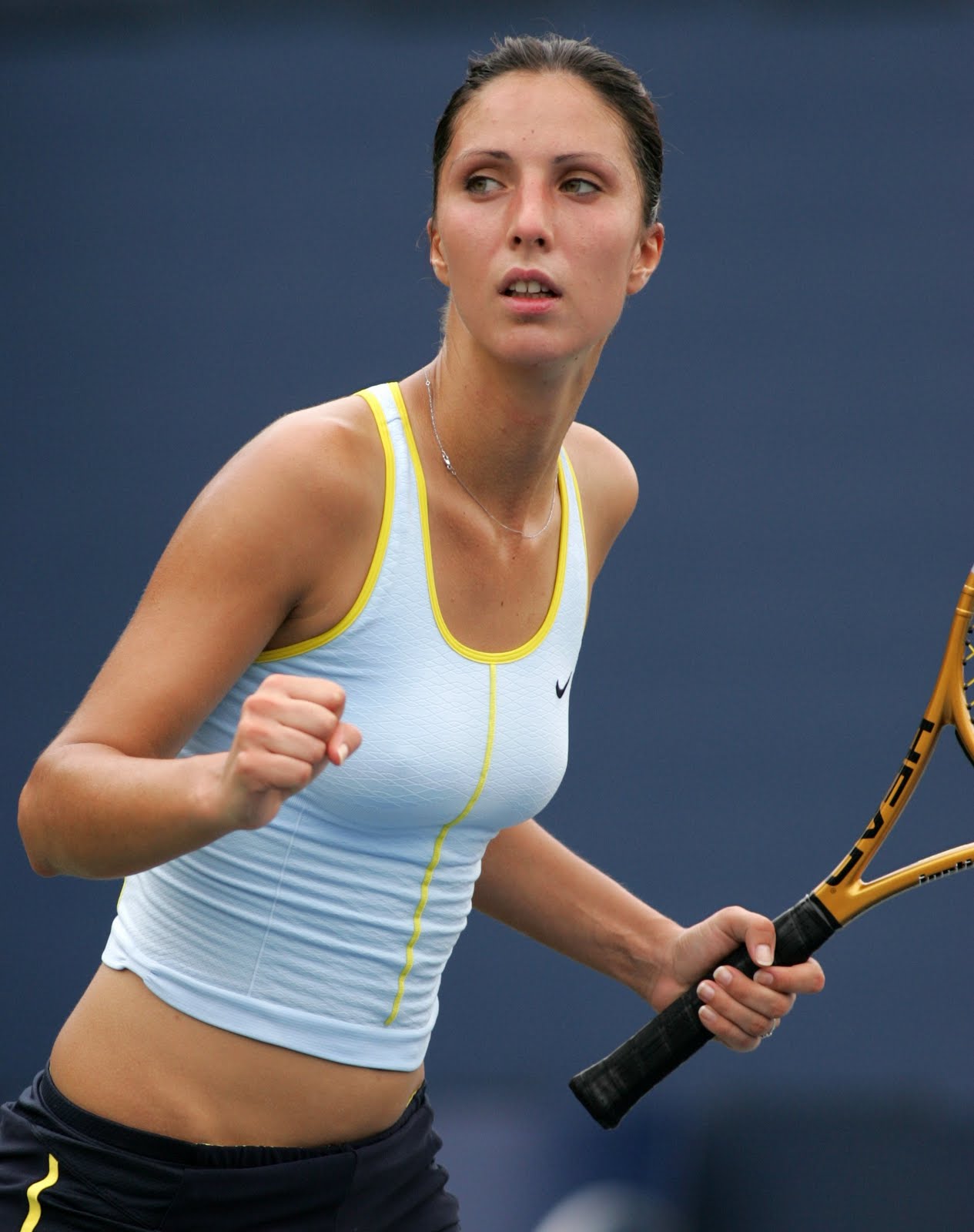 Oksana Domnina Anastasia Myskina The First Russian Female Tennis