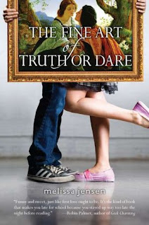Review: The Fine Art of Truth or Dare by Melissa Jensen.