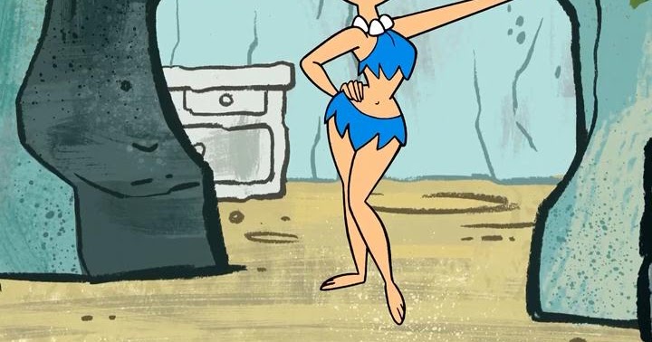 The Flintstones and WWE Stone Age Smackdown: Wilma Flintstone and Betty Rub...