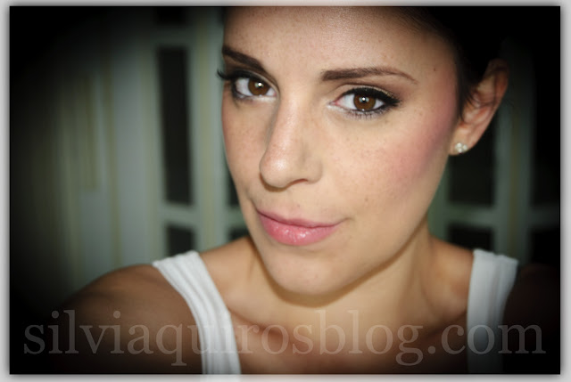 Maquillaje novia de glamour a intenso intense bridal makeup Silvia Quiros SQ Beauty