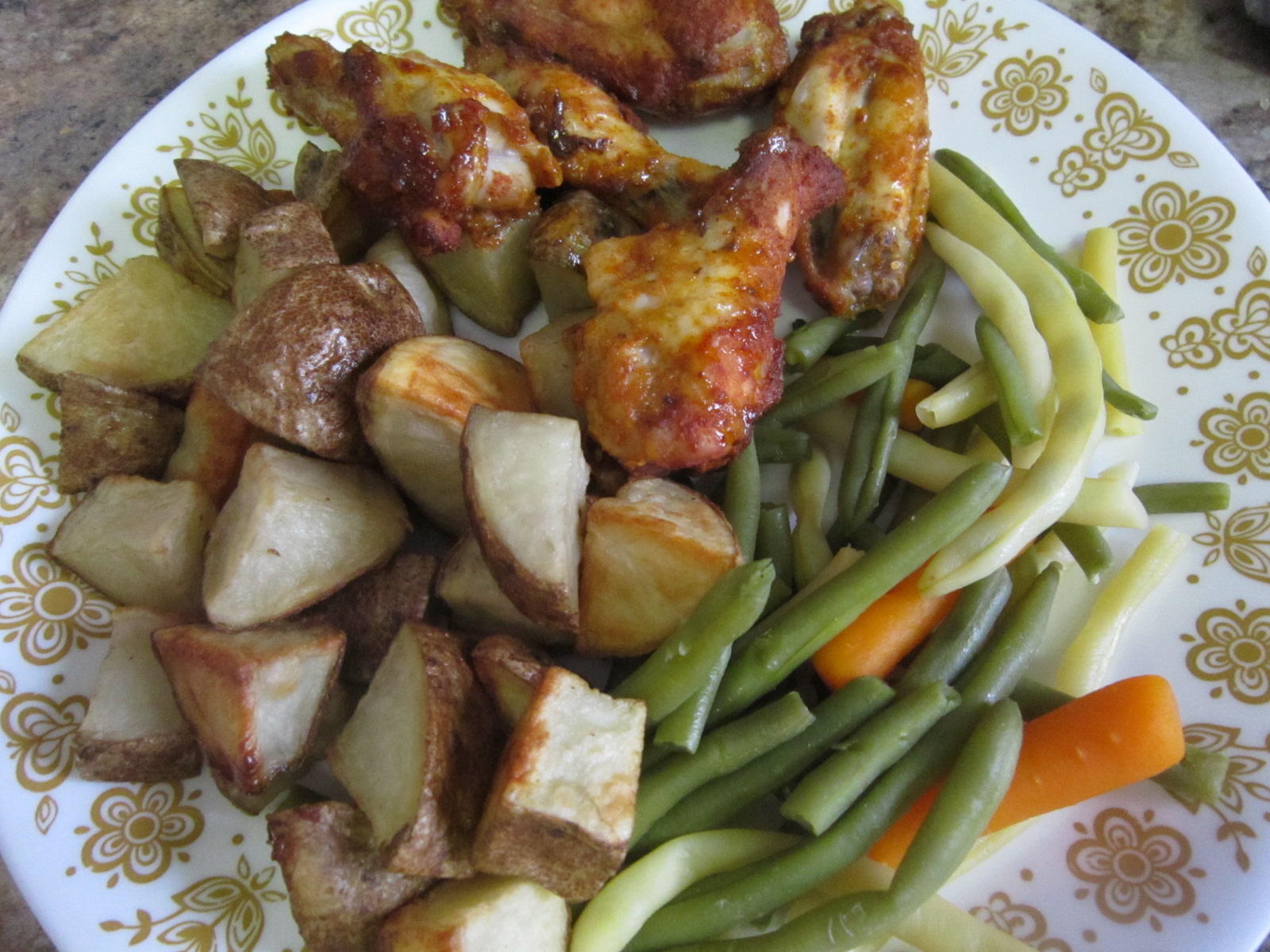 Mix It Up Chicken wing seasoning mix