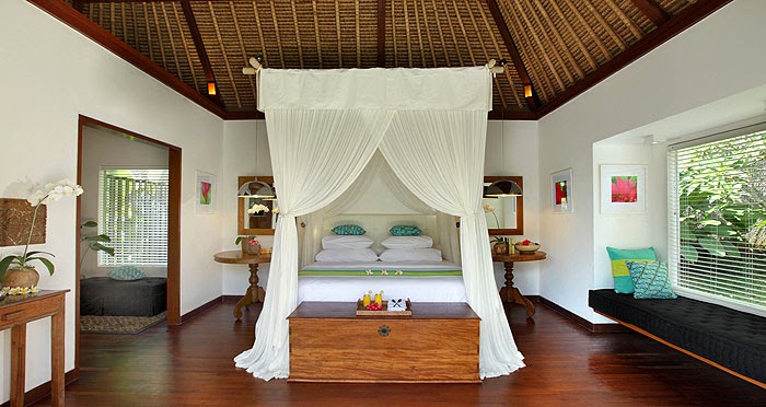 Bedroom interior design for tropical villa Bedroom interior design