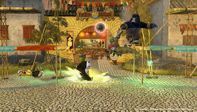 Kung Fu Panda Showdown of Legendary Legends Game Screenshot 2