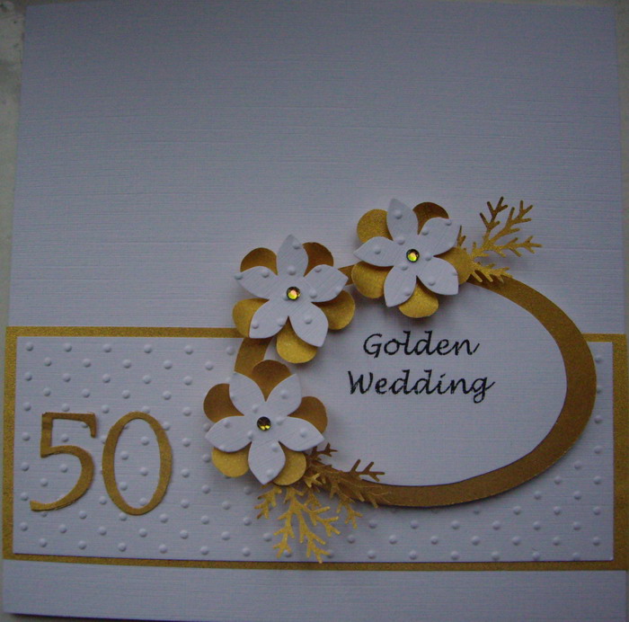 deb s cards golden wedding card