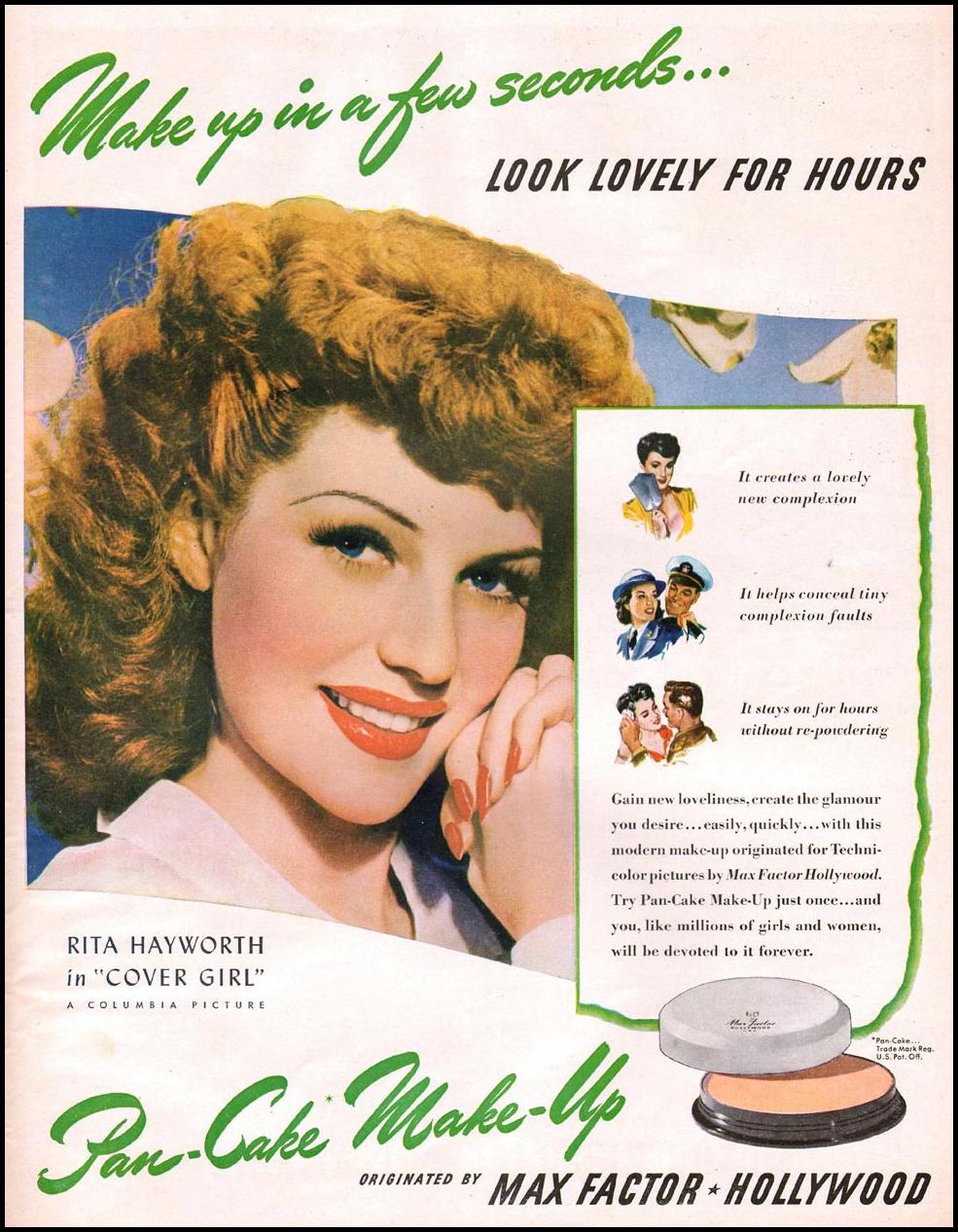 À bout de souffle The PanCake makeup!