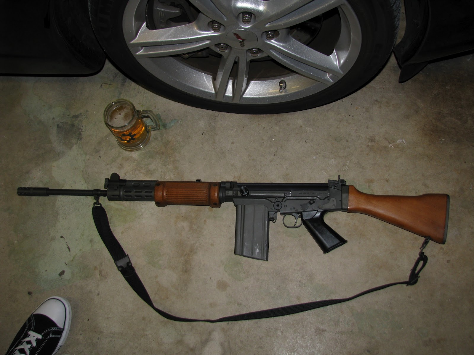 Who made the revalation bolt action 22 lr sold by western auto