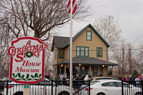 Inside the kitchen of "a christmas story" movie house Thought and Sight Travel Blog: A Christmas Story House in Cleveland, Ohio