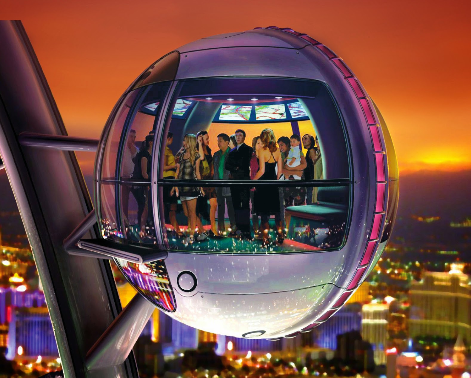 The Las Vegas Gentleman The High Roller Las Vegas