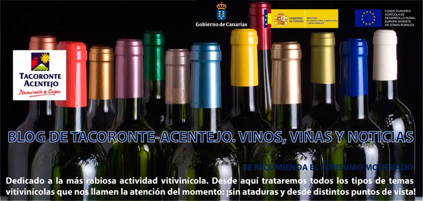 Denominación de Origen Tacoronte-Acentejo. Vinos, viñas y noticias