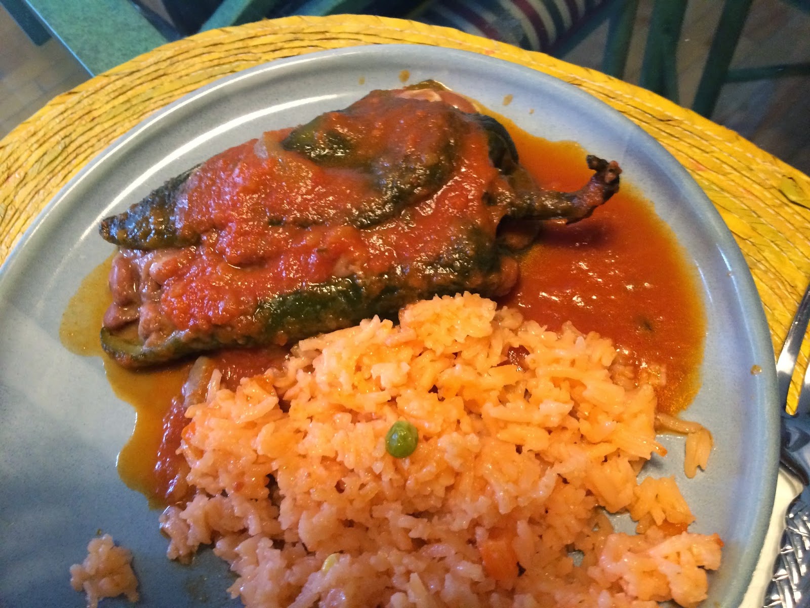 Chiles rellenos by Justaguycooking.com
