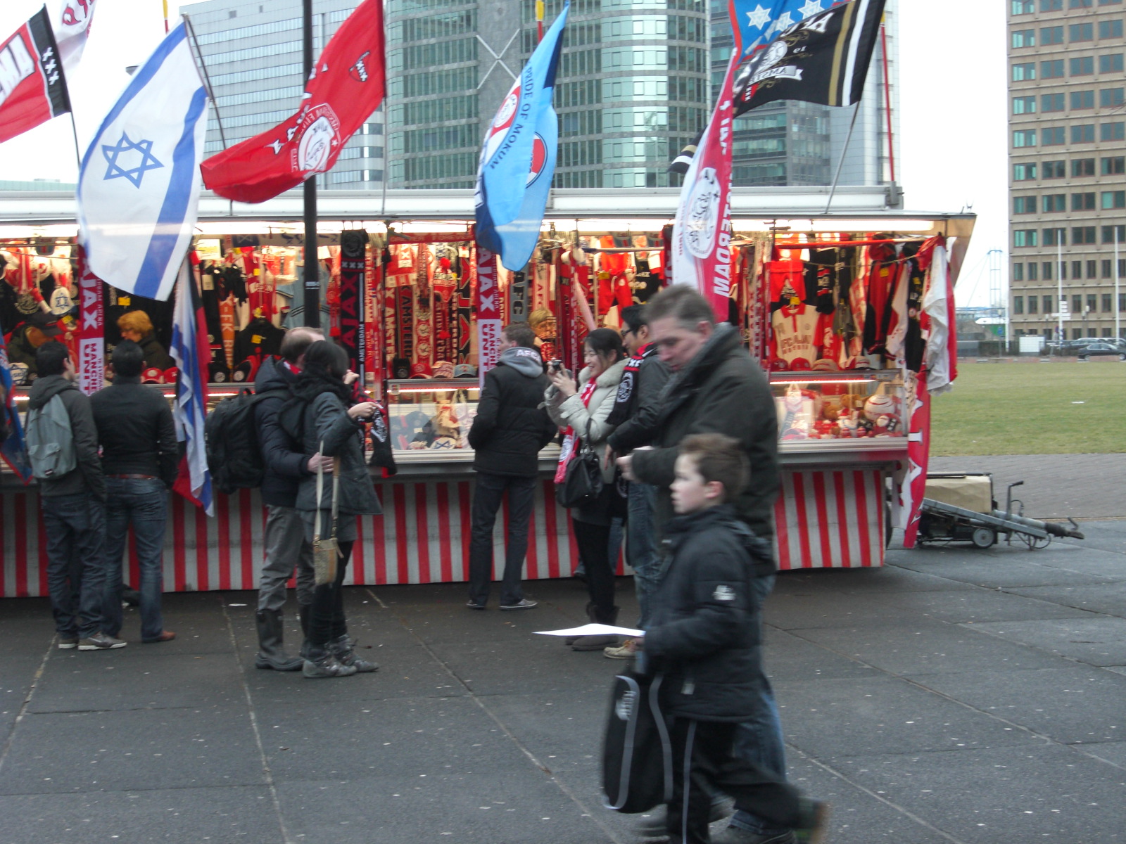 Gmpとfootballの日々 アヤックスのスタジアム アムステルダム アレナ