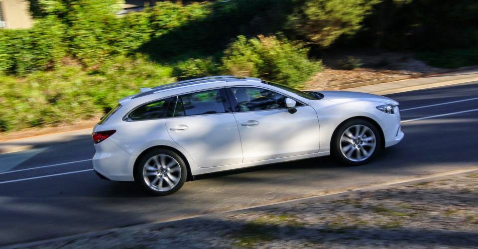 Mazda 6 Diesel Wagon Diesel Departure To A New World Of Autocar Car Reviews Car News Motorcycles