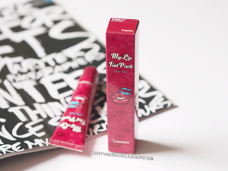 Berrisom My Lip Tint Pack in Sexy Red