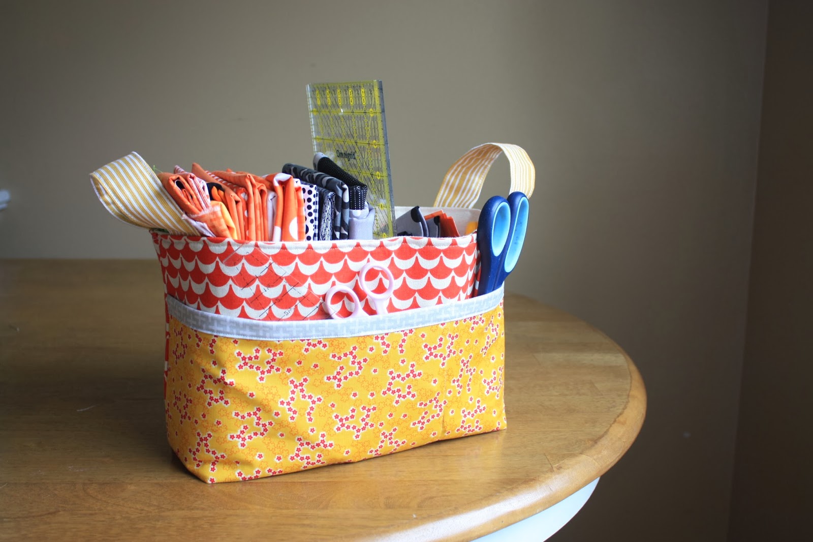 Handmade Divided Basket and Purse Palooza Diary of a Quilter a