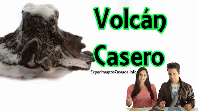 Cómo hacer un volcán casero, experimentos caseros, experimentos para feria de ciencias