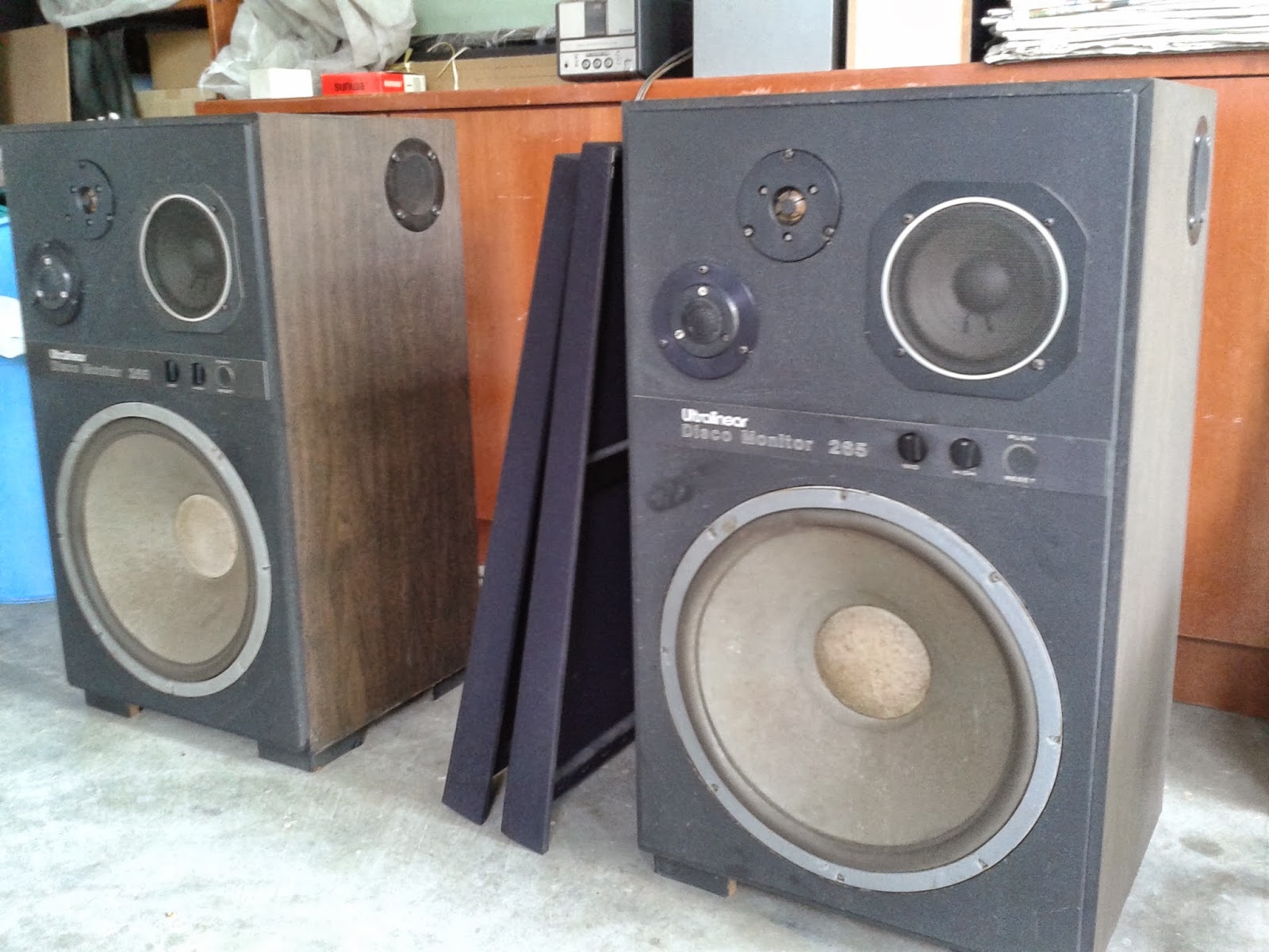 ultralinear speakers vintage
