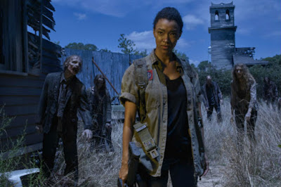 Sonequa Martin Green in The Walking Dead Season 6