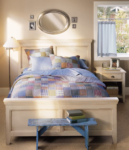Mónica Diseños: Dormitorios Estilo Country
