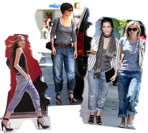 boyfriend jean style