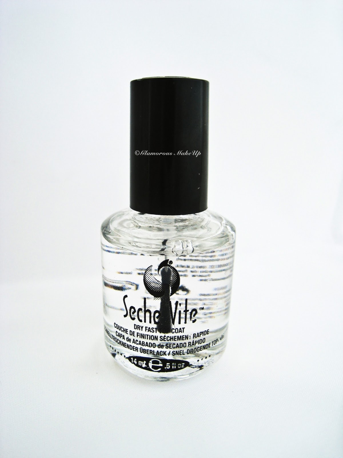 Seche Vite Dry Fast Top Coat Review Glamorous MakeUp