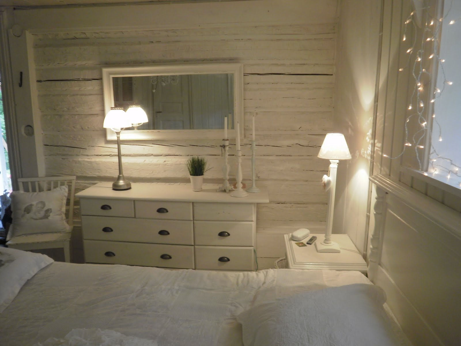 Hemma hos krusidull: sovrum